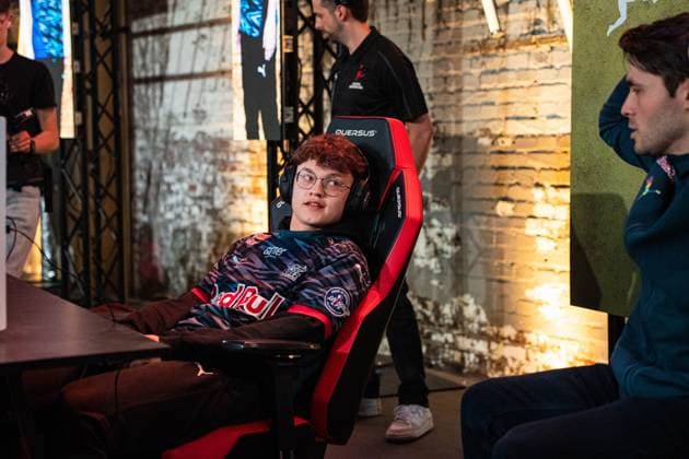 Sport Bilder des Tages VBL Grand Final by WOW, 27.04.2025 Levy Finn Rieck (RBLZ_levyfinn , RB Leipzig) ;VBL Grand Final by WOW, 27.04.2025,Köln,Deutschland