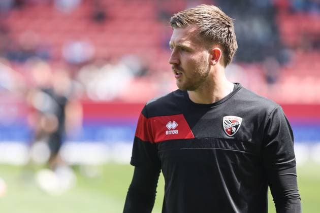 3. Liga; FC Ingolstadt 04 - Arminia Bielefeld; vor dem Spiel Torwart Boevink Pelle (26 FCI) 3. Liga - FC Ingolstadt 04 Saison 2024 2025
