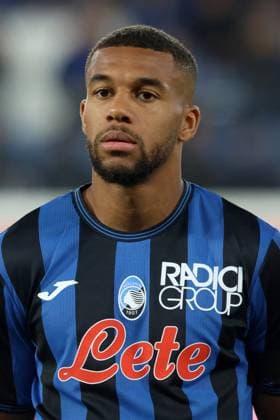 ISAK HIEN, Atalanta, Serie A, 2024-25, Atalanta vs Lecce 1-1, 27-04-2025, Primo piano, Head shot, Close up SERIE A 2024-25 ATALANTA-LECCE 1-1
