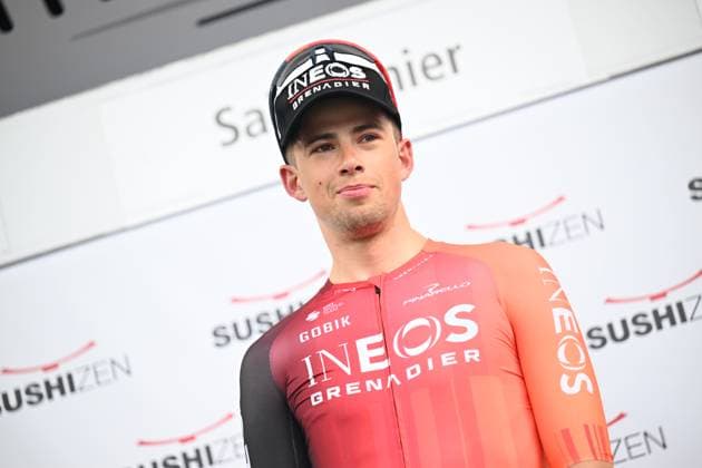29-04-2025 Tour De Romandie; Tappa Prologo Saint Imier; 2025, Ineos Grenadiers; Watson, Samuel; Saint Imier; 