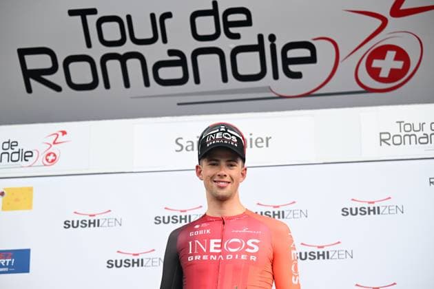 29-04-2025 Tour De Romandie; Tappa Prologo Saint Imier; 2025, Ineos Grenadiers; Watson, Samuel; Saint Imier; 