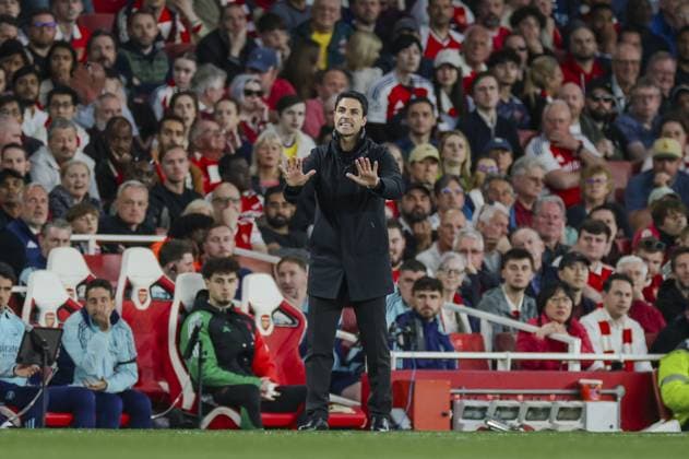 Arsenal v Paris Saint-Germain 29.04.2025. Champions League 2024 25 Semi-Final 1st leg Arsenal v Paris Saint-Germain, Emirates Stadium.  Copyright: xMarcxAsplandx NINTCHDBPICT000990873489