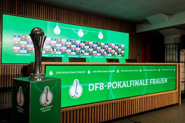 45. DFB-Pokal Finale der Frauen: FC Bayern München - SV Werder Bremen Abschlusspressekonferenz; 30.04.2025 45. DFB-Pokal Finale der Frauen: FC Bayern München - SV Werder Bremen Abschlusspressekonferenz; 45. DFB-Pokal Finale der Frauen: FC Bayern München - SV Werder Bremen Abschlusspressekonferenz; Köln, RheinEnergiestadion, 30.04.2025 Copyright: xBEAUTIFULxSPORTS Wunderlx