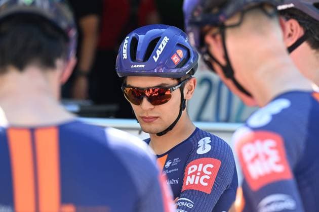 30-04-2025 Tour De Romandie; Tappa 01 Munchenstein - Fribourg; 2025, Picnic - Postnl; Bittner, Pavel; Munchenstein; 