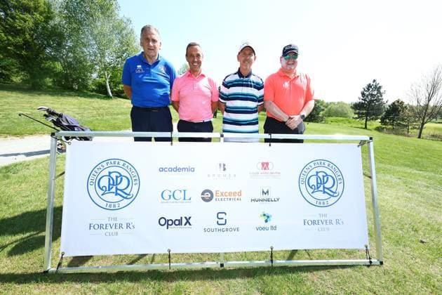 QPR Golf Day @ London Shire GC Queens Park Rangers Golf Day, Football, The Shire Golf Club, London, UK - 30 Apr 2025 EDITORIAL USE ONLY No use with unauthorised audio, video, data, fixture lists, club league logos or live services. Online in-match use limited to 120 images, no video emulation. No use in betting, games or single club league player publications. Copyright: xMichaelxZemanek Shutterstockx 15275547fo