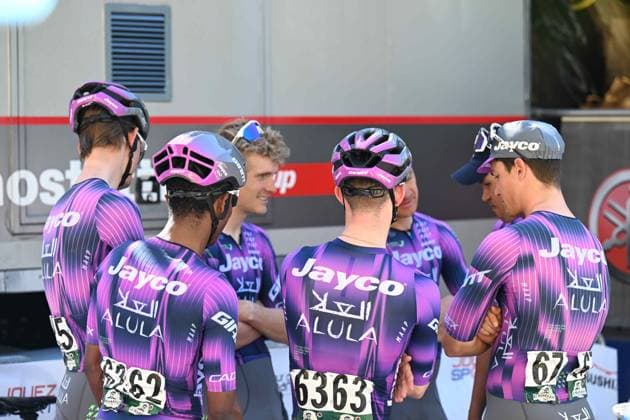 30-04-2025 Tour De Romandie; Tappa 01 Munchenstein - Fribourg; 2025, Jayco - Alula; Munchenstein; 