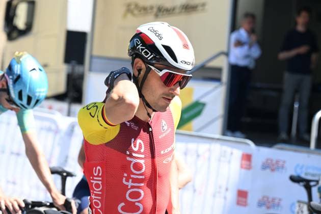 30-04-2025 Tour De Romandie; Tappa 01 Munchenstein - Fribourg; 2025, Cofidis; Buchmann, Emanuel; Munchenstein; 
