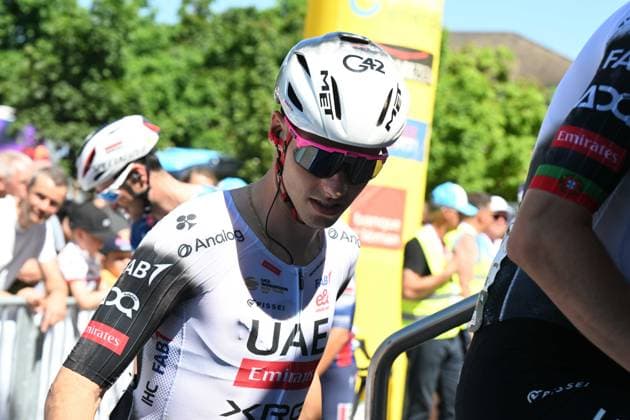 30-04-2025 Tour De Romandie; Tappa 01 Munchenstein - Fribourg; 2025, Uae Team Emirates - Xrg; Christen, Jan; Munchenstein; 