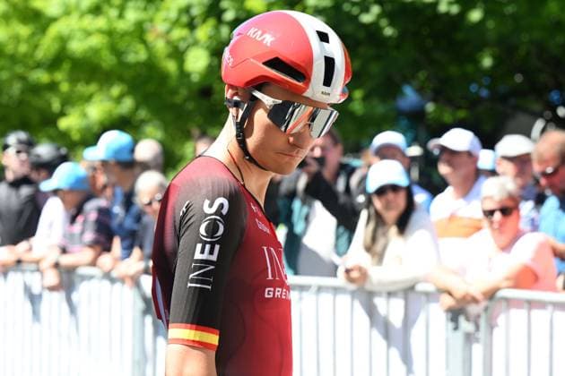 30-04-2025 Tour De Romandie; Tappa 01 Munchenstein - Fribourg; 2025, Ineos Grenadiers; Rodriguez Cano, Carlos; Munchenstein; 