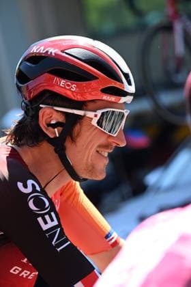 30-04-2025 Tour De Romandie; Tappa 01 Munchenstein - Fribourg; 2025, Ineos Grenadiers; Geraint, Thomas; Munchenstein; 
