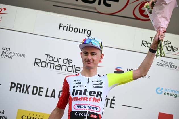 30-04-2025 Tour De Romandie; Tappa 01 Munchenstein - Fribourg; 2025, Intermarche - Wanty; Kuypers, Gerben; Fribourg; 