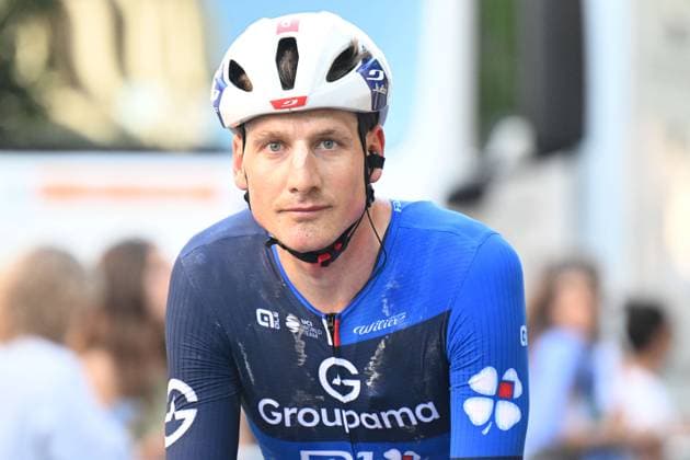 30-04-2025 Tour De Romandie; Tappa 01 Munchenstein - Fribourg; 2025, Groupama - Fdj; Kung, Stefan; Fribourg; 