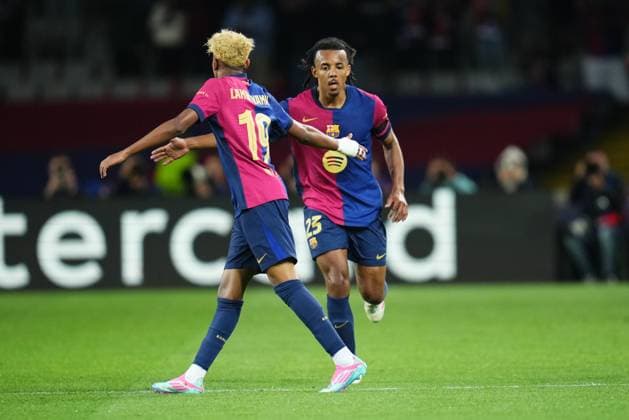 Barcelona, Spain, Season 2024 2025, UEFA Champions League, Semi-finals, first leg, FC Barcelona, Barca v FC Inter de Milan, Lluis Companys Stadium, 30 April 2025 Copyright: xBaguxBlancox xPressinphotox