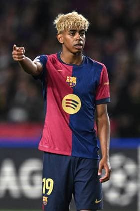 Barcellona 30 04 2025 - Champions League Barcellona-Inter foto Daniele Buffa Image nella foto: Lamine Yamal 