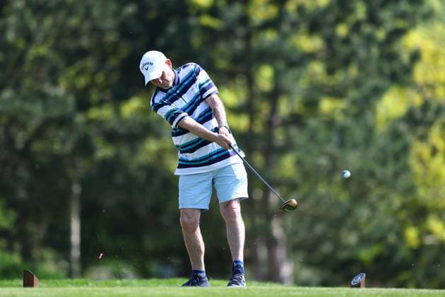 QPR Golf Day @ London Shire GC Queens Park Rangers Golf Day, Football, The Shire Golf Club, London, UK - 30 Apr 2025 EDITORIAL USE ONLY No use with unauthorised audio, video, data, fixture lists, club league logos or live services. Online in-match use limited to 120 images, no video emulation. No use in betting, games or single club league player publications. Copyright: xMichaelxZemanek Shutterstockx 15275547mc