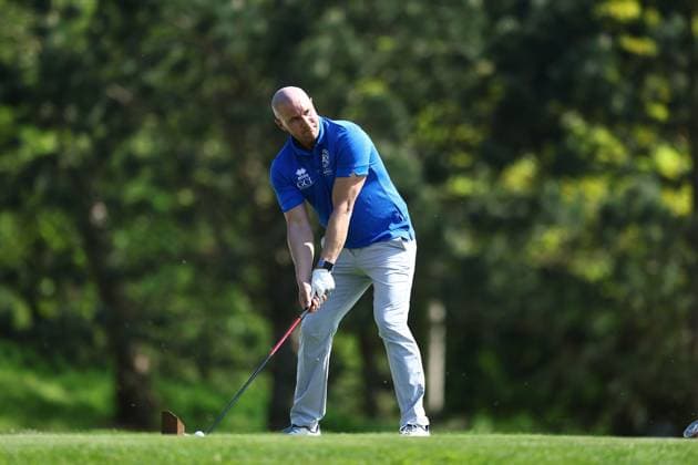 QPR Golf Day @ London Shire GC Queens Park Rangers Golf Day, Football, The Shire Golf Club, London, UK - 30 Apr 2025 EDITORIAL USE ONLY No use with unauthorised audio, video, data, fixture lists, club league logos or live services. Online in-match use limited to 120 images, no video emulation. No use in betting, games or single club league player publications. Copyright: xMichaelxZemanek Shutterstockx 15275547mr