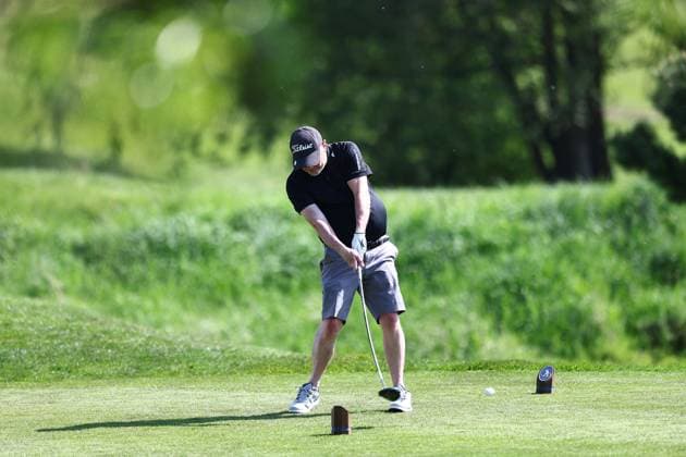 QPR Golf Day @ London Shire GC Queens Park Rangers Golf Day, Football, The Shire Golf Club, London, UK - 30 Apr 2025 EDITORIAL USE ONLY No use with unauthorised audio, video, data, fixture lists, club league logos or live services. Online in-match use limited to 120 images, no video emulation. No use in betting, games or single club league player publications. Copyright: xMichaelxZemanek Shutterstockx 15275547ng