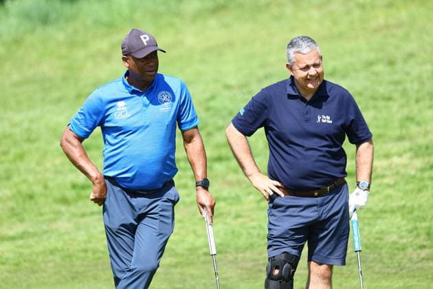 QPR Golf Day @ London Shire GC Queens Park Rangers Golf Day, Football, The Shire Golf Club, London, UK - 30 Apr 2025 EDITORIAL USE ONLY No use with unauthorised audio, video, data, fixture lists, club league logos or live services. Online in-match use limited to 120 images, no video emulation. No use in betting, games or single club league player publications. Copyright: xMichaelxZemanek Shutterstockx 15275547pa