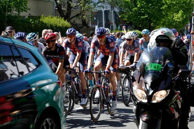 01.05.2025 Radsport Radrennen Eschborn Frankfurt (Main) hier Vorstellung der Teams und Start Eschborn Frankfurt Hessen Deutschland