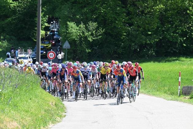 01-05-2025 Tour De Romandie; Tappa 02 La Grande Beroche - La Grande Beroche; Col De La Tourne; 