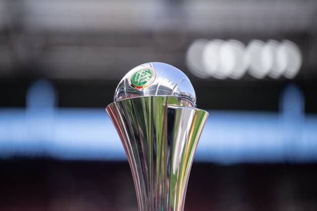 01.05.2025, Fussball, DFB Pokalfinale der Frauen, Saison 2024 2025, FC Bayern München - SV Werder Bremen, DFB Pokal Frauen, xRHR-FOTO TKx Copyright: RHR-FOTOx RHR-FOTO TK
