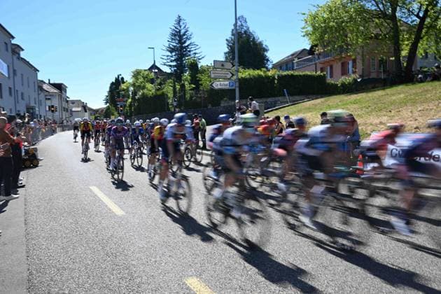 01-05-2025 Tour De Romandie; Tappa 02 La Grande Beroche - La Grande Beroche; La Grande Beroche; 