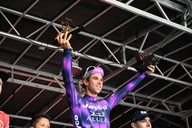 01.05.2025, xhfmx, Radsport Radklassiker 2025, Frankfurt - Eschborn Michael Matthews (Team Jayco AlUla) Sieger des Radklassikers Eschborn - Frankfurt 2025 (DFL DFB REGULATIONS PROHIBIT ANY USE OF PHOTOGRAPHS as IMAGE SEQUENCES and or QUASI-VIDEO) Frankfurt am Main