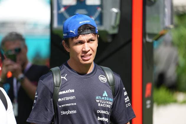 Formula 1 Crypto.com Miami Grand Prix 2025 01.05.2025, Miami International Autodrome, Miami, Formula 1 Crypto.com Miami Grand Prix 2025 ,im Bild Alexander Albon (GBR), Atlassian Williams Racing
