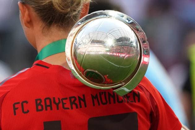 Frauen Fussball, DFB Pokal Finale der Frauen , FC Bayern München vs SV Werder Bremen 01.05.2025 , Rheinenergiestadion Köln FC Bayern München , DFB Pokal, Symbilfoto