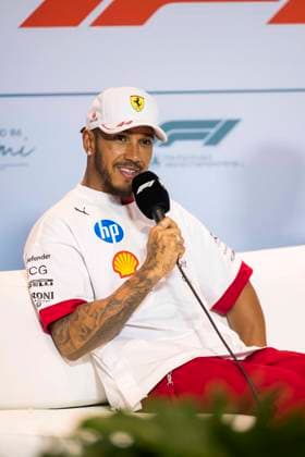 F1 - MIAMI GRAND PRIX 2025 HAMILTON Lewis (gbr), Scuderia Ferrari SF-25, portrait during the Formula 1 Crypto.com Miami Grand Prix 2025, 6th round of the 2025 FIA Formula One World Championship, WM, Weltmeisterschaft from May 2 to 4, 2025 on the Miami International Autodrome, in Miami Gardens, Florida, United States of America - Miami GardensUnited States  Copyright: xCharlyxLopezx