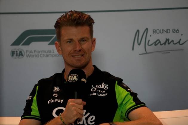 01.05.2025, Miami International Autodrome, Miami, Formula 1 Crypto.com Miami Grand Prix 2025 ,im Bild Nico Hülkenberg (DEU), Stake F1 Team Kick Sauber (Photo by Hasan Bratic DeFodi Images)