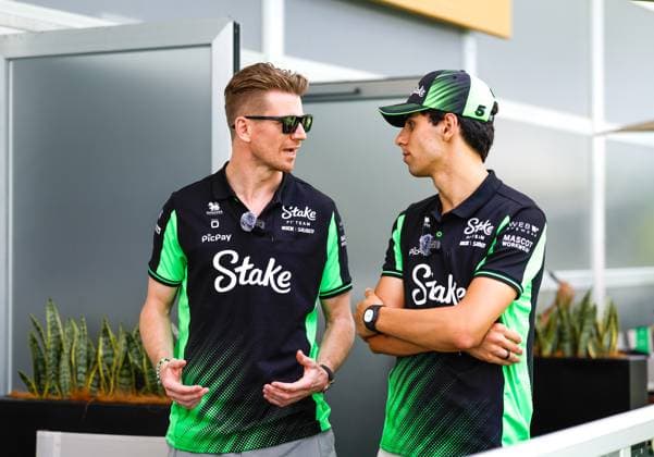 F1 - MIAMI GRAND PRIX 2025 HULKENBERG Nico (ger), Stake F1 Team Kick C45, portrait and BORTOLETO Gabriel (bra), Stake F1 Team Kick C45, portrait during the Formula 1 Crypto.com Miami Grand Prix 2025, 6th round of the 2025 FIA Formula One World Championship, WM, Weltmeisterschaft from May 2 to 4, 2025 on the Miami International Autodrome, in Miami Gardens, Florida, United States of America - Miami GardensUnited States Copyright: xDPPIx
