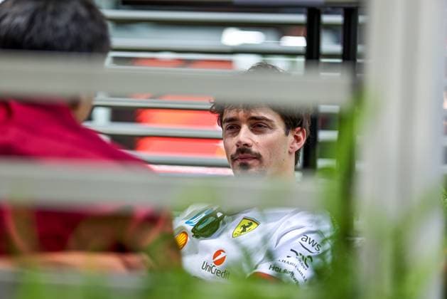 May 1, 2025, Miami, Florida, USA: Charles Leclerc (MON) - Scuderia Ferrari - Ferrari SF-25 - Ferrari.during Formula 1 Crypto.com Miami Grand Prix 2025 at Miami International Autodrome in Florida, USA, on May 1st-4th. Avens-Images.com Miami USA - ZUMAm217 20250501_zsp_m217_107 Copyright: xAlessioxDexMarcox