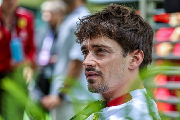 May 1, 2025, Miami, Florida, USA: Charles Leclerc (MON) - Scuderia Ferrari - Ferrari SF-25 - Ferrari.during Formula 1 Crypto.com Miami Grand Prix 2025 at Miami International Autodrome in Florida, USA, on May 1st-4th. Avens-Images.com Miami USA - ZUMAm217 20250501_zsp_m217_118 Copyright: xAlessioxDexMarcox