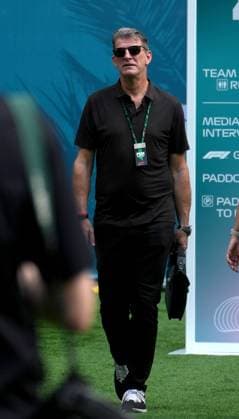 01.05.2025, Miami International Autodrome, Miami, Formula 1 Crypto.com Miami Grand Prix 2025 ,im Bild Teamchef Graeme Lowdon (Cadillac F1) (Photo by Hasan Bratic DeFodi Images)