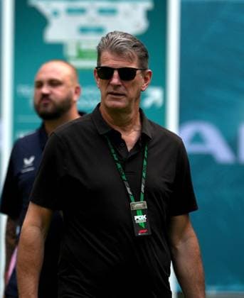 01.05.2025, Miami International Autodrome, Miami, Formula 1 Crypto.com Miami Grand Prix 2025 ,im Bild Teamchef Graeme Lowdon (Cadillac F1) (Photo by Hasan Bratic DeFodi Images)