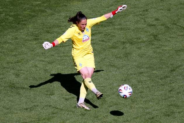 PENG Livia Torfrau Team Werder Bremen DFB Pokal Finale der Frauen 2025 FC Bayern Muenchen - Werder Bremen am 01.05. 2025 in Koeln Copyright: xLacixPerenyix