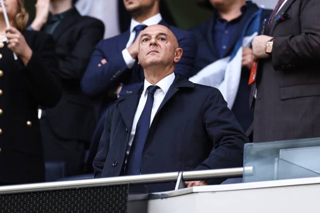 Tottenham Hotspur v FK Bodo Glimt 01 May 2025, London - UEFA Europa League - Semi Final - First Leg - Tottenham Hotspur v FK Bodo Glimt - Tottenham Hotspur chairman Daniel Levy - Photo: Jacques Feeney Offside. London UK Copyright: xJacquesxFeeneyx xOffsidexOffside