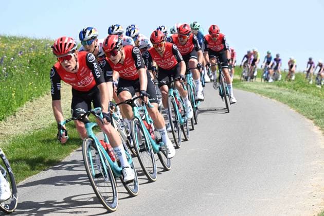 02-05-2025 Tour De Romandie; Tappa 03 Cossonay - Cossonay; 2025, Arkea - Beb Hotel; 