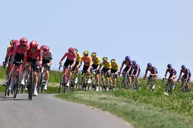02-05-2025 Tour De Romandie; Tappa 03 Cossonay - Cossonay; 2025, Visma - Lease A Bike; Brennan, Matthew; 