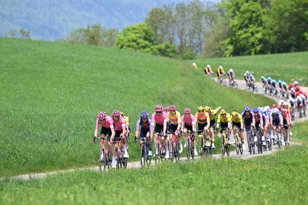 02-05-2025 Tour De Romandie; Tappa 03 Cossonay - Cossonay; 2025, Ef Education - Easypost; Baudin, Alex; 