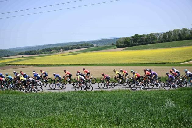 02-05-2025 Tour De Romandie; Tappa 03 Cossonay - Cossonay; 