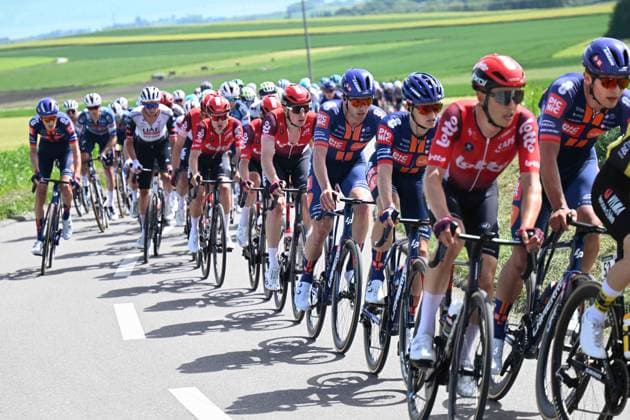 02-05-2025 Tour De Romandie; Tappa 03 Cossonay - Cossonay; 2025, Picnic - Postnl; 