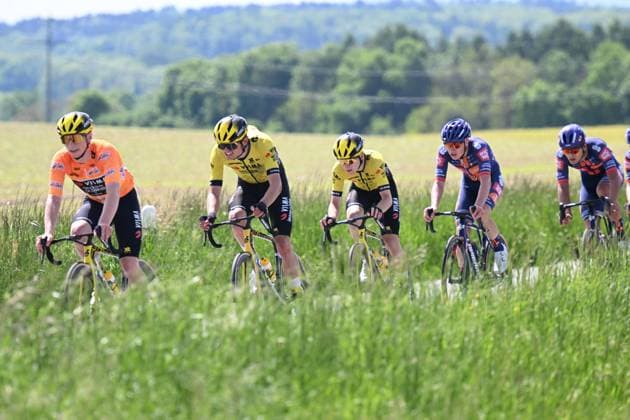 02-05-2025 Tour De Romandie; Tappa 03 Cossonay - Cossonay; 2025, Visma - Lease A Bike; Brennan, Matthew; 