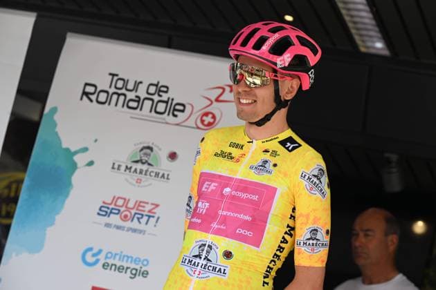 02-05-2025 Tour De Romandie; Tappa 03 Cossonay - Cossonay; 2025, Ef Education - Easypost; Baudin, Alex; Cossonay; 