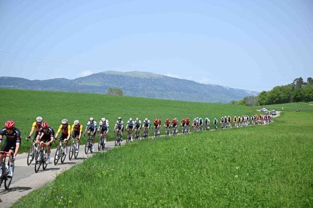 02-05-2025 Tour De Romandie; Tappa 03 Cossonay - Cossonay; 
