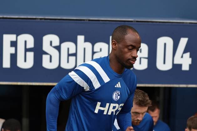 Christopher Antwi-Adjei (FC Schalke 04) beim Spiel der 2. BL (Saison 2024 25) FC Schalke 04 - SC Paderborn 07 Copyright: Thomas Pakusch