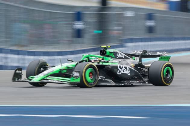 Gabriel Bortoleto (Starke F1 Kick-Sauber), Grosser Preis von Miami, Motorsport, Herren, Formel 1, Freies Training, 02.05.2025 Miami Florida USA