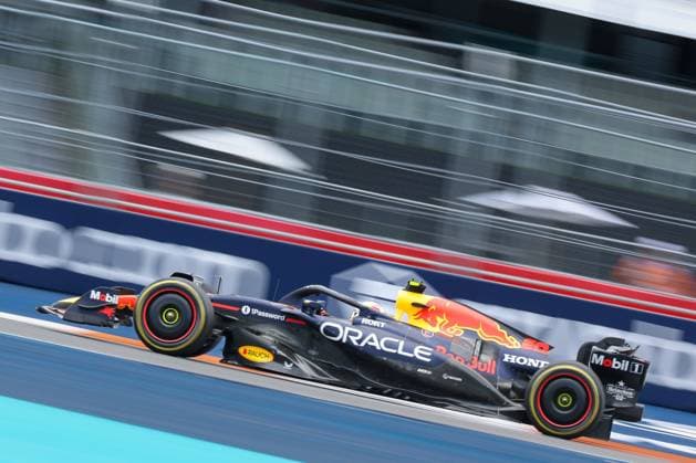 Yuki Tsunoda(Oracle Red Bull Racing), Grosser Preis von Miami, Motorsport, Herren, Formel 1, Freies Training, 02.05.2025 Miami Florida USA