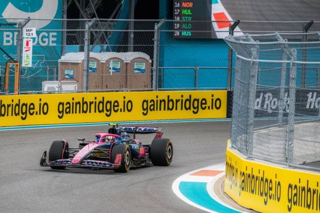 Jack Doohan (BWT Alpine F1 Team, Australien, 07) USA, Formel 1 Weltmeisterschaft, Crypto.com Miami Grand Prix, Miami International Autodrome, Saison 2025, 02.05.2025 USA, Formel 1 Weltmeisterschaft, Crypto.com Miami Grand Prix, Miami International Autodrome, Saison 2025, 02.05.2025 Miami Copyright: xEibner-Pressefoto MaëvaxBurillox EP_MBO